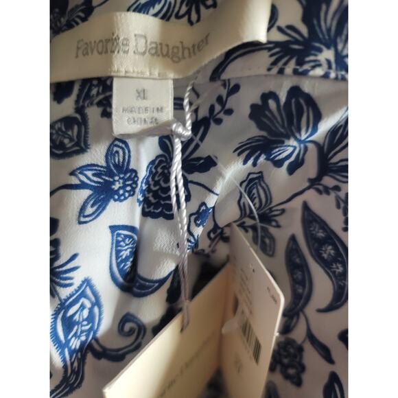 Favorite Daughter Floral Button-Down Shirt - New - Size XL - Picture 5 of 6